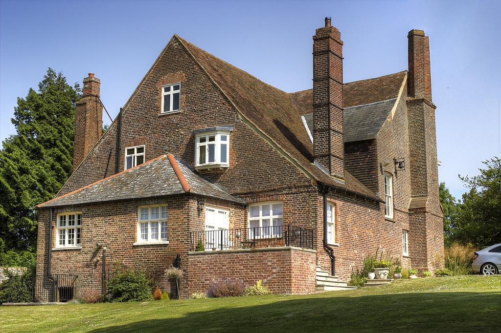 Goss Hall Bed&Breakfast Sandwich Exterior foto