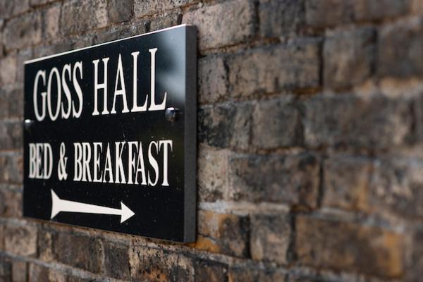 Goss Hall Bed&Breakfast Sandwich Exterior foto